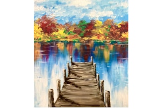 Paint Nite: Autumn at the Dock II